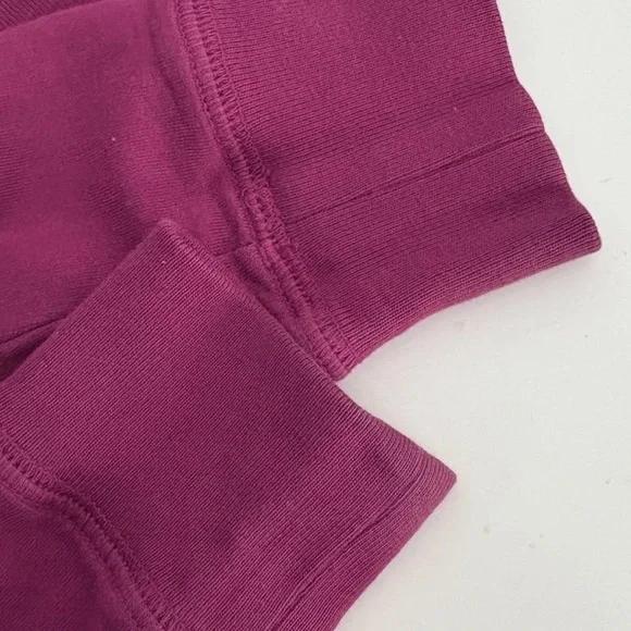 Vintage Juicy Couture Women's Purple and Gold Hoodie Jacket - Picture 4 of 6